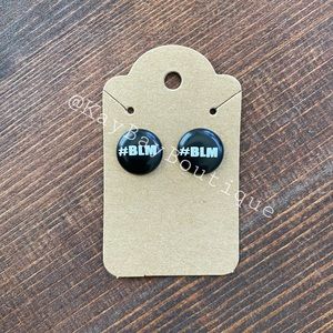 BLM Black Lives Matter Earrings